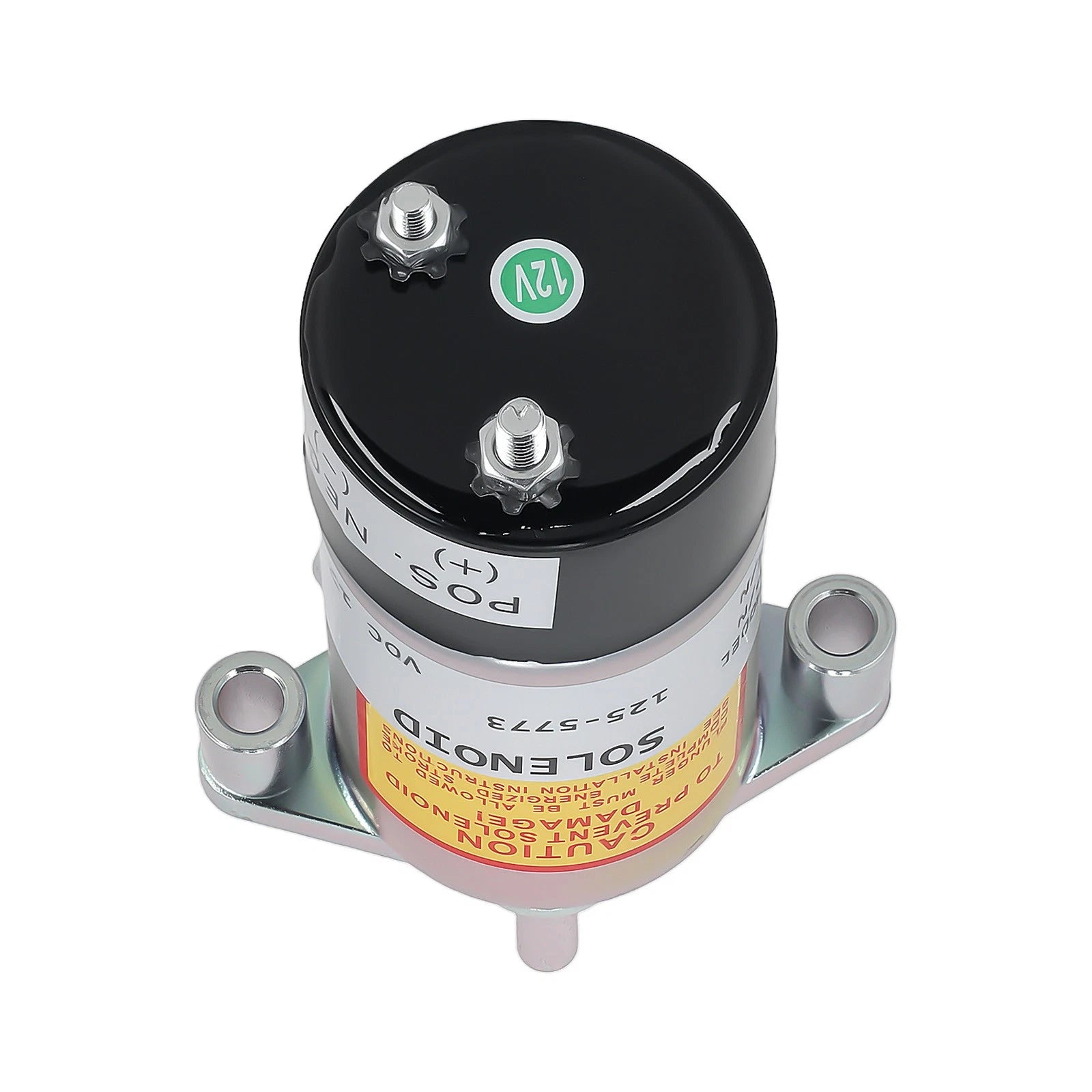 Fuel Shut Off Solenoid for Caterpillar SR4 3204 3304 3304B 3306 (–YYYY) 125-5773
