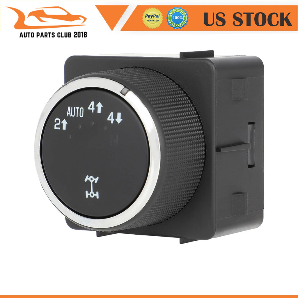 4WD Switch for Chevrolet Silverado Tahoe GMC Sierra Yukon (2008–2014) 15913724
