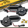Left & Right Headlamp Motor for Pontiac Firebird (1993–1997)