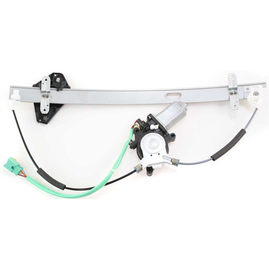 Set of 2 Window Regulators for Honda CR-V (2002–2006)
