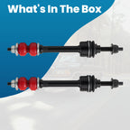 2X Front Sway Bar Link Kit for Dodge Ram 1500 2500 3500 (2002-2016)