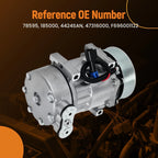 Air Conditioning Compressor for Kenworth T800/W900 (1983–2010)