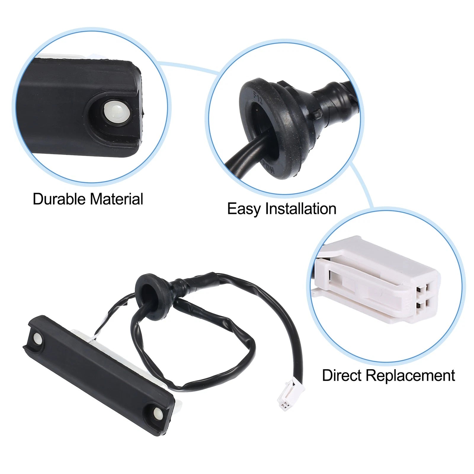 Rear Trunk Switch Button for Toyota Prius (2004–2009) No. 8484047020