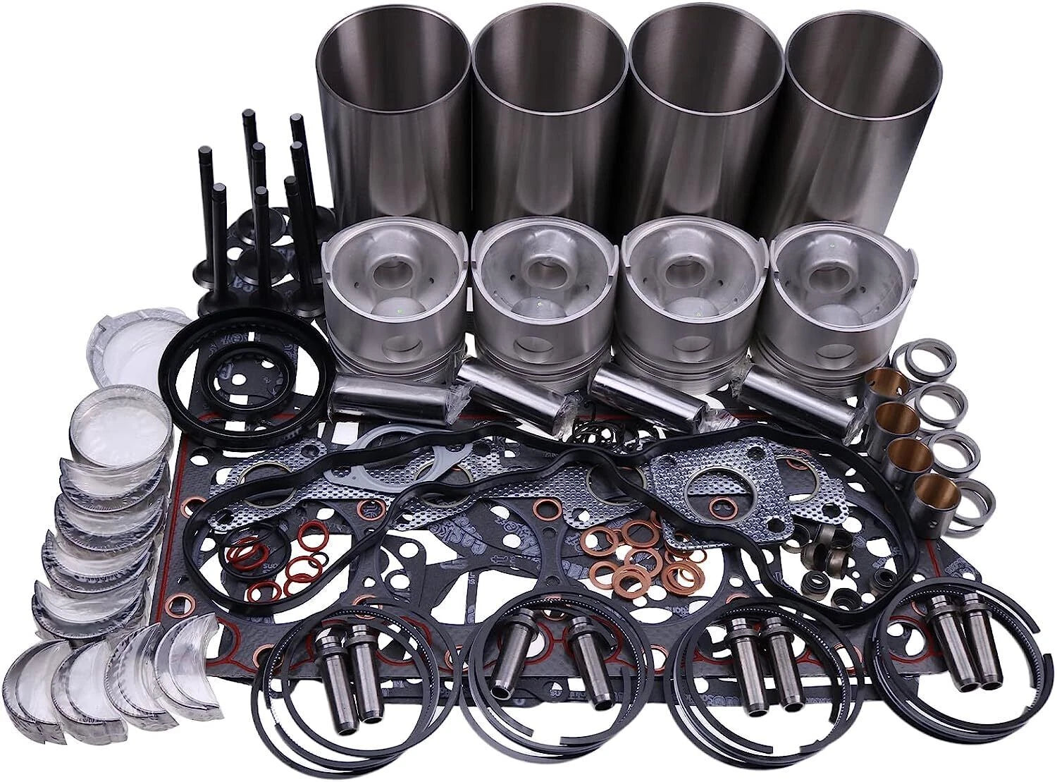 V1702 Indirect Injection Rebuild for Kubota 1600 (3023)