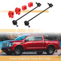 Set of 1 Front Stabiliser Sway Bar Link with Bushing for Nissan Rogue (No. 54618JA000)