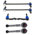 Set of 4 Mevotech Supreme Tie Rod Ends & Sway Bar Links for Corsair
