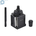 Wedge Type Tool Post Holder for AXA Lathe (Up to 12" Swing)