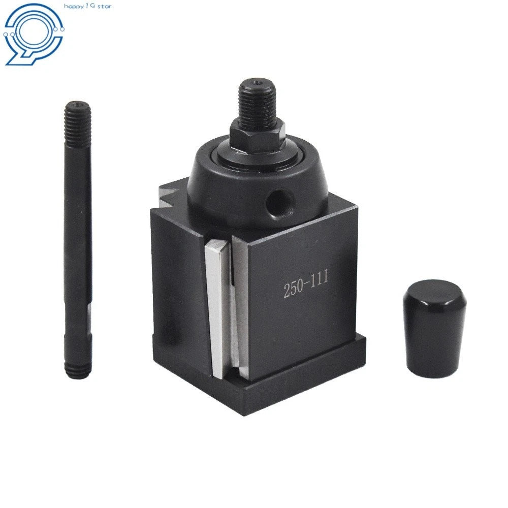 Wedge Type Tool Post Holder for AXA Lathe (Up to 12" Swing)