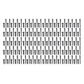 100x Bumper Rivet Retainer Clip for Chrysler Jeep (Fits 6506007AA)