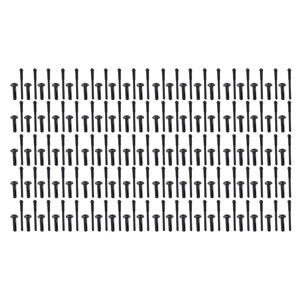 100x Bumper Rivet Retainer Clip for Chrysler Jeep (Fits 6506007AA)