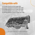Engine Oil Pan for Honda Civic Sedan Coupe (2012–2015)