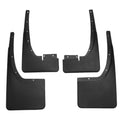 Mud Flaps Splash Guards for Ford Ranger T6/T7 (2011–2018) W/ Mounts