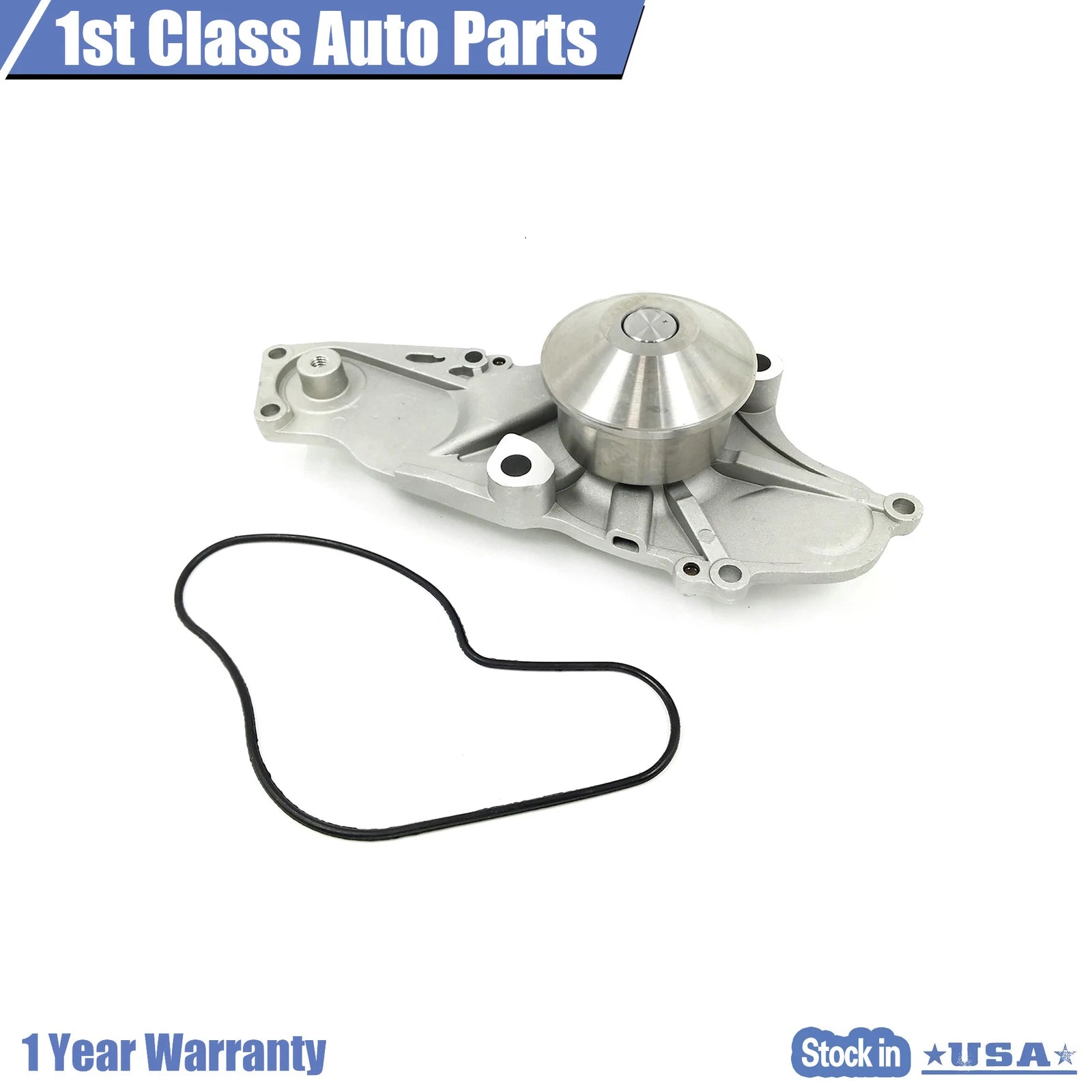 Water Pump for Honda Accord, Odyssey, Acura TL, Pilot, MDX, CL (1990–2023)