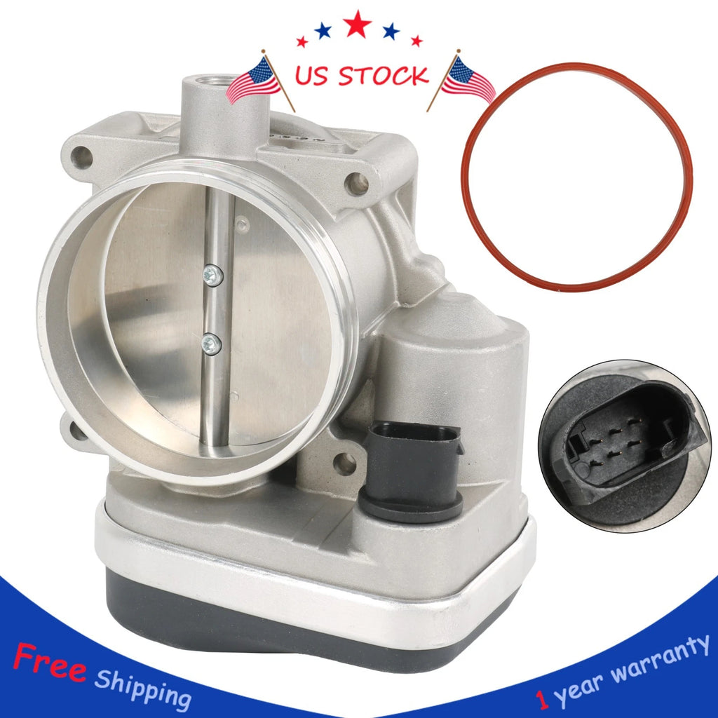 Throttle Body with TPS Sensor for BMW 540i 740iL X5 (1996–2003)
