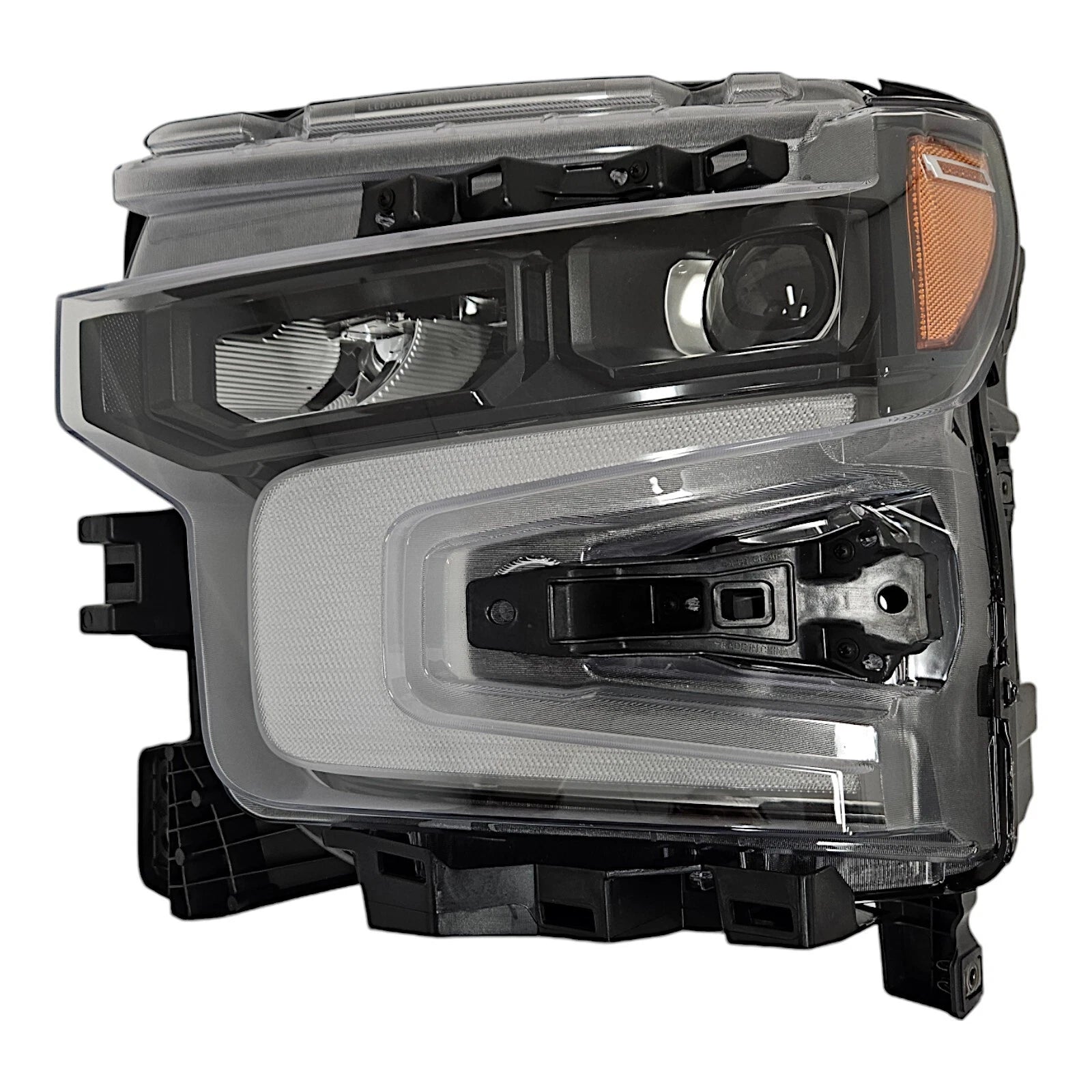 Full LED Headlight LH for Chevy Silverado 1500 (2022–2026) Black Bezel