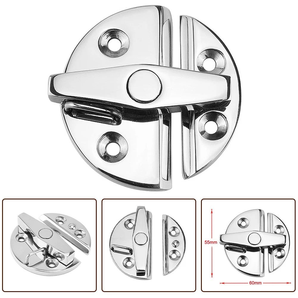 Boat Door Catch Latch for Marine Cabinet Lock (Rustproof)
