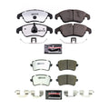 PowerStop Z26 Carbon-Fiber Ceramic Brake Pads Kit for Audi Q5 S4 S5 (2018–2023)