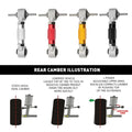 Rear Control Camber Arms Kit for Civic EF EG EK (1988–2000) / Integra DC (1990–2001)