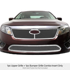 Stainless Steel Mesh Grille Insert for Ford Fusion (2011-2012)
