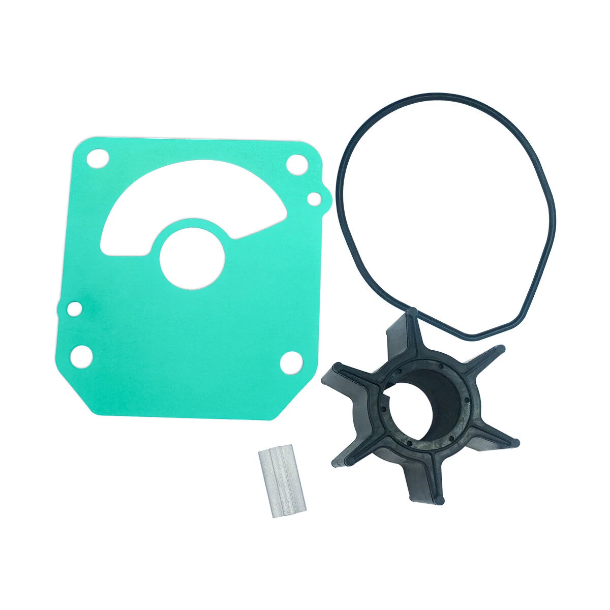 Water Pump Impeller Service Kit for Honda 75 90 100 HP Outboard (06192-ZY9-H00)