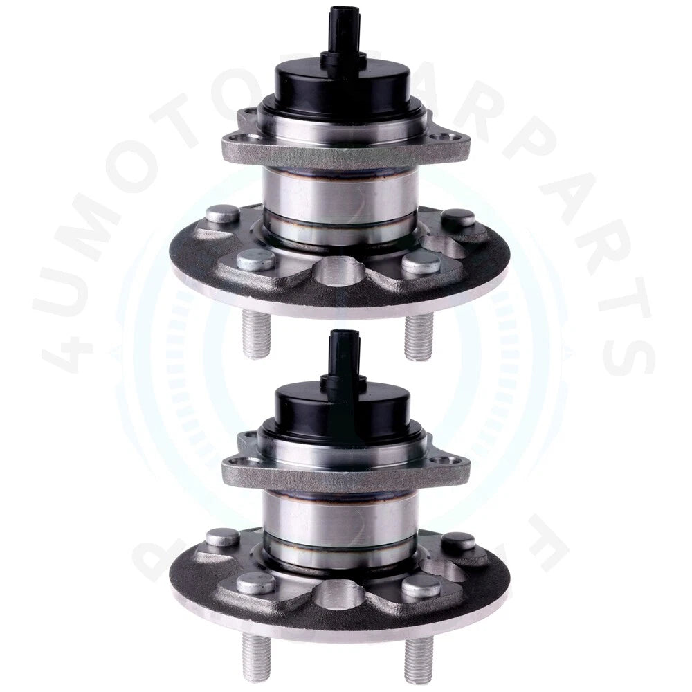 2X Rear Wheel Hub Bearing Assembly for Scion xB (2008–2015) w/ABS