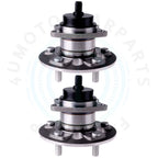 2X Rear Wheel Hub Bearing Assembly for Scion xB (2008–2015) w/ABS