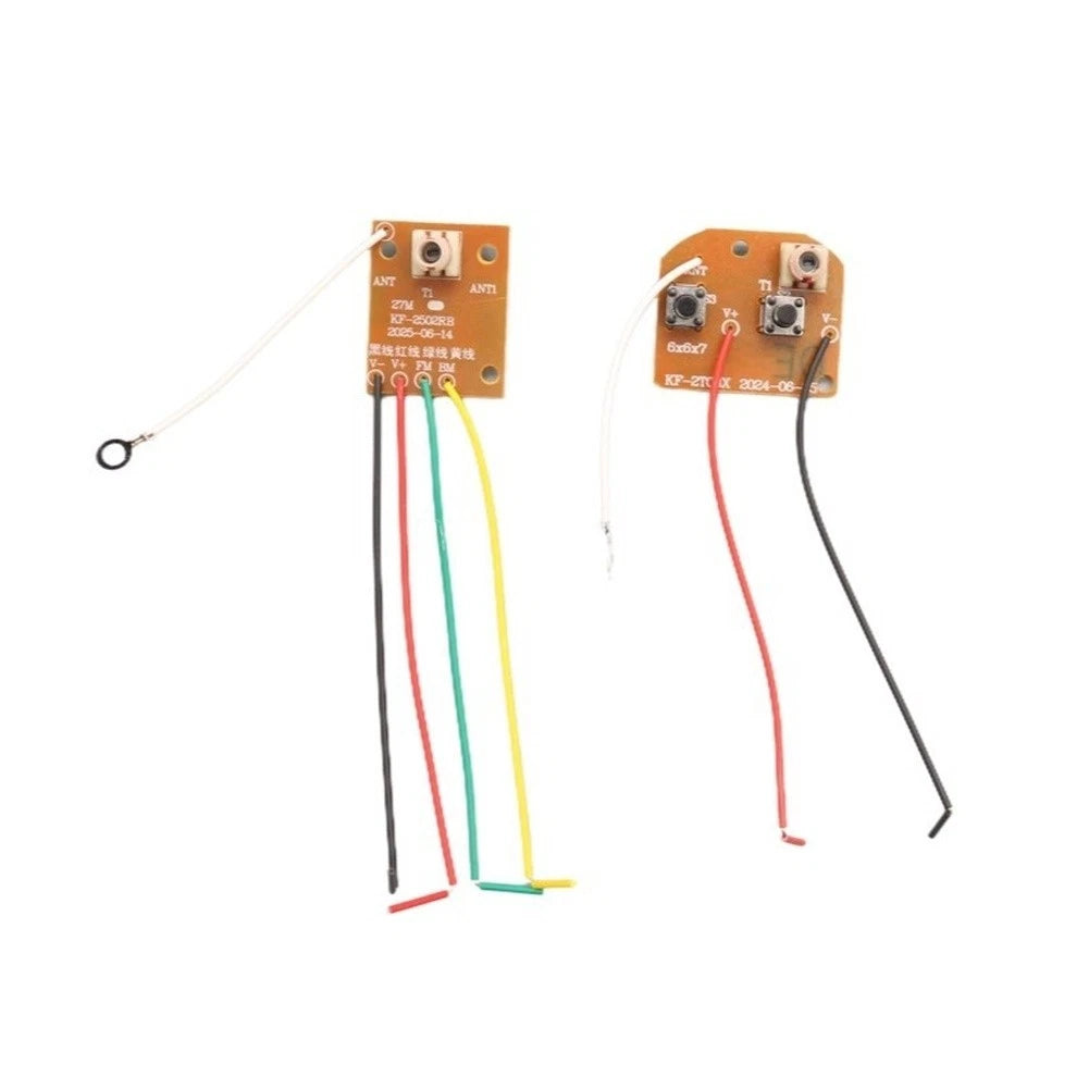 Remote Control Module for Small Motor Cars (DIY)