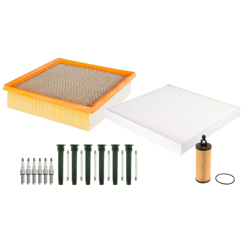 Tune Up Kit with NGK 6 Spark Plugs & Boots for Durango Grand Cherokee (2011–2020)