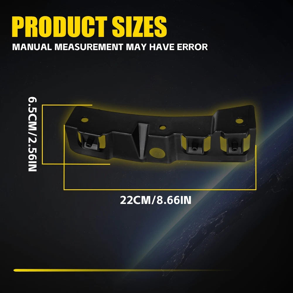2X Bumper Cover Mounting Bracket for Mazda CX-9 (2016–2022)