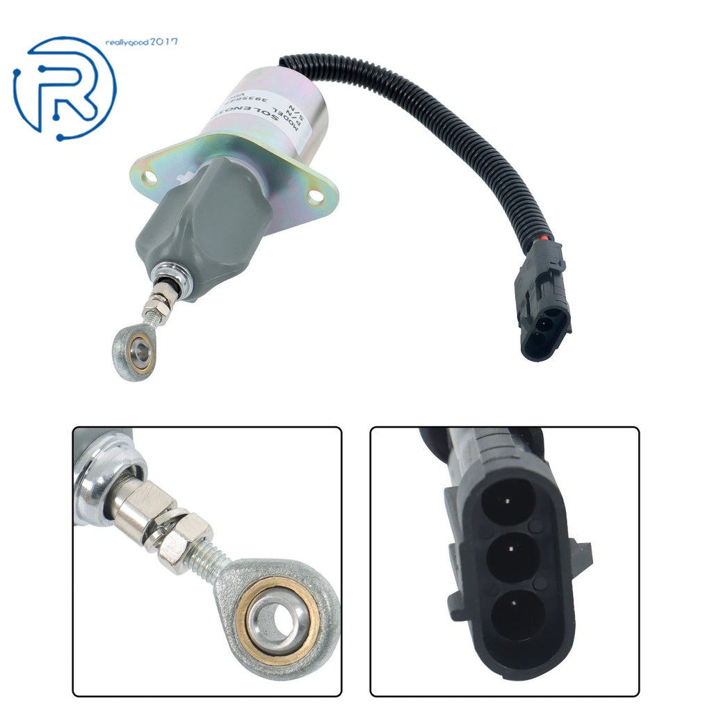 Fuel Shut Off Solenoid Valve for Cummins 5.9L 3.9L (SA-4764-12, 3935649)