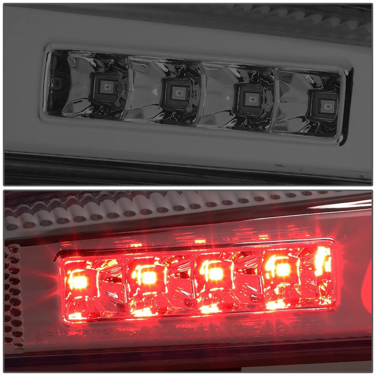 3D LED Rear Center Tailgate Lamp Brake Light for Dodge Ram (2003–2006)