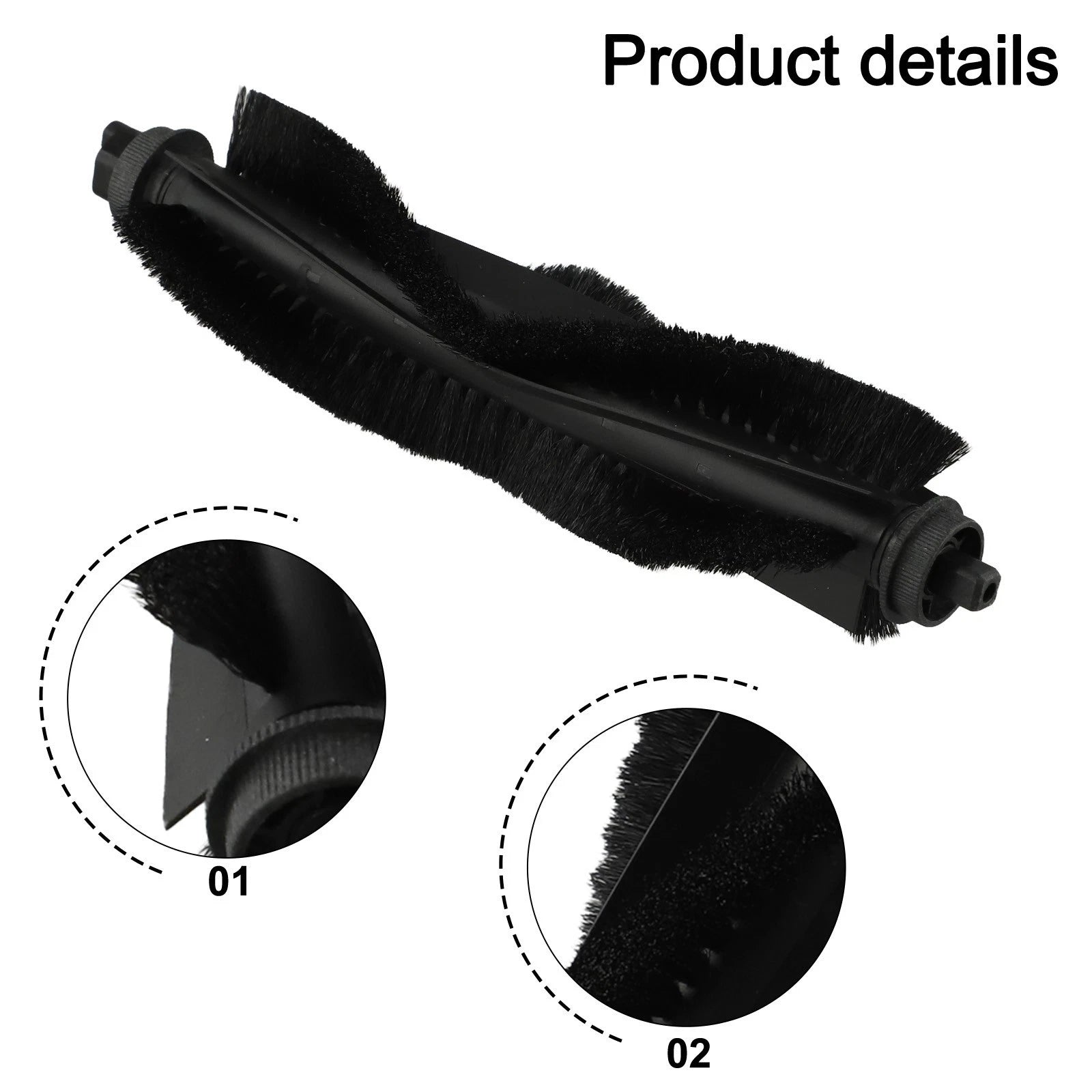 Accessory Set with Brushes and Filters for Hoover HG4 (Hydro Pro)