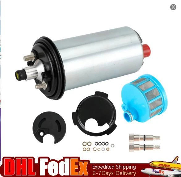 Fuel Pump Kit for Mercury MerCruiser 225 250 3.0L EFI 4.3L 5.7L 7.4L 8.2L TBI MPI