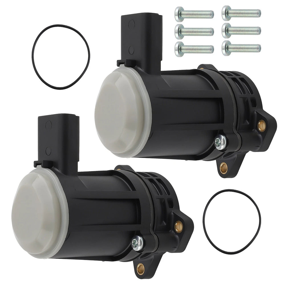 Electronic Brake Caliper Motor for Tesla Model S, Model X (2012–2021) Rear Black