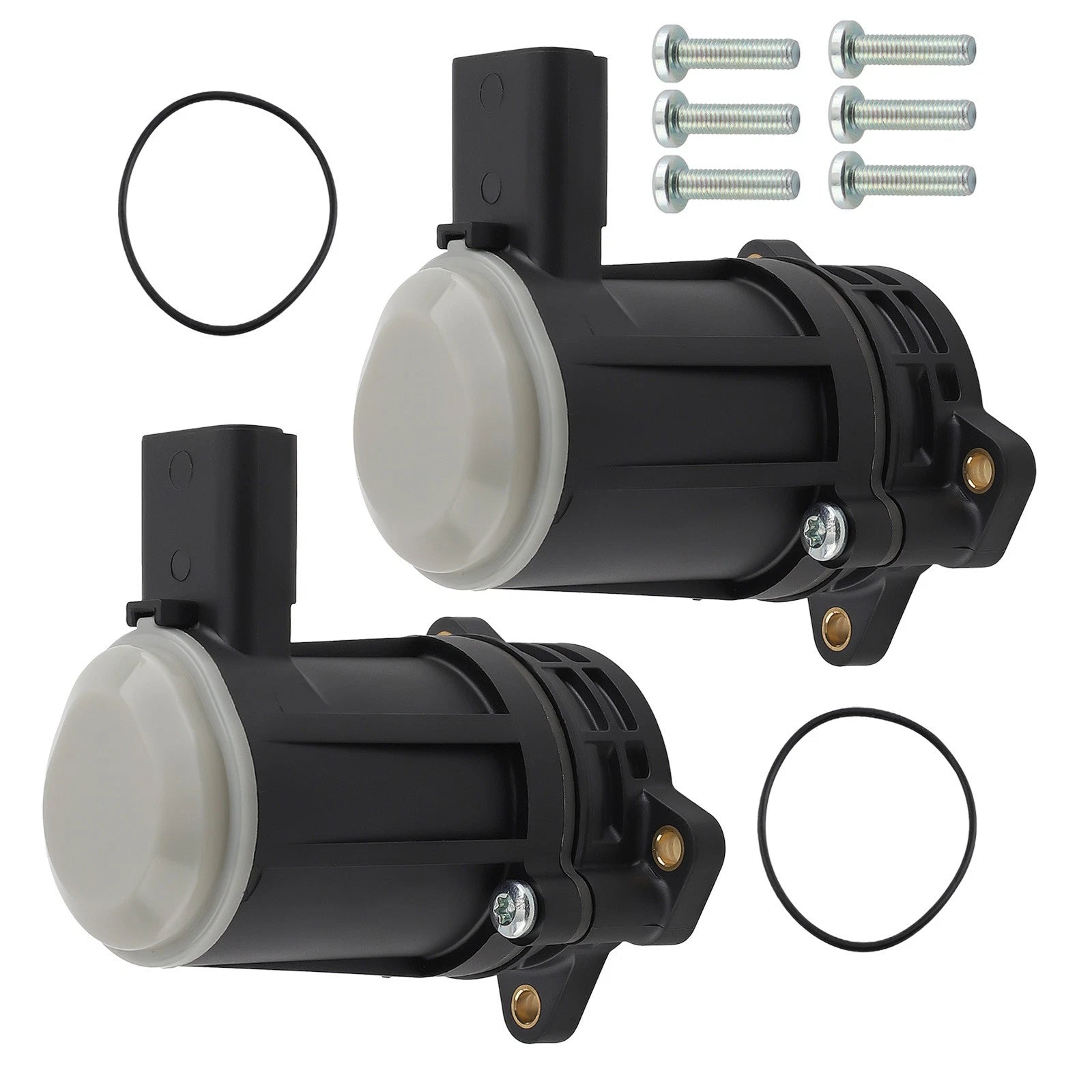 Electronic Brake Caliper Motor for Tesla Model S, Model X (2012–2021) Rear Black