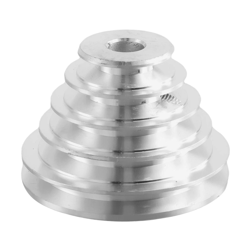 Aluminum Pagoda Pulley Wheel for Benchtop Drill Press (14mm, 22mm)