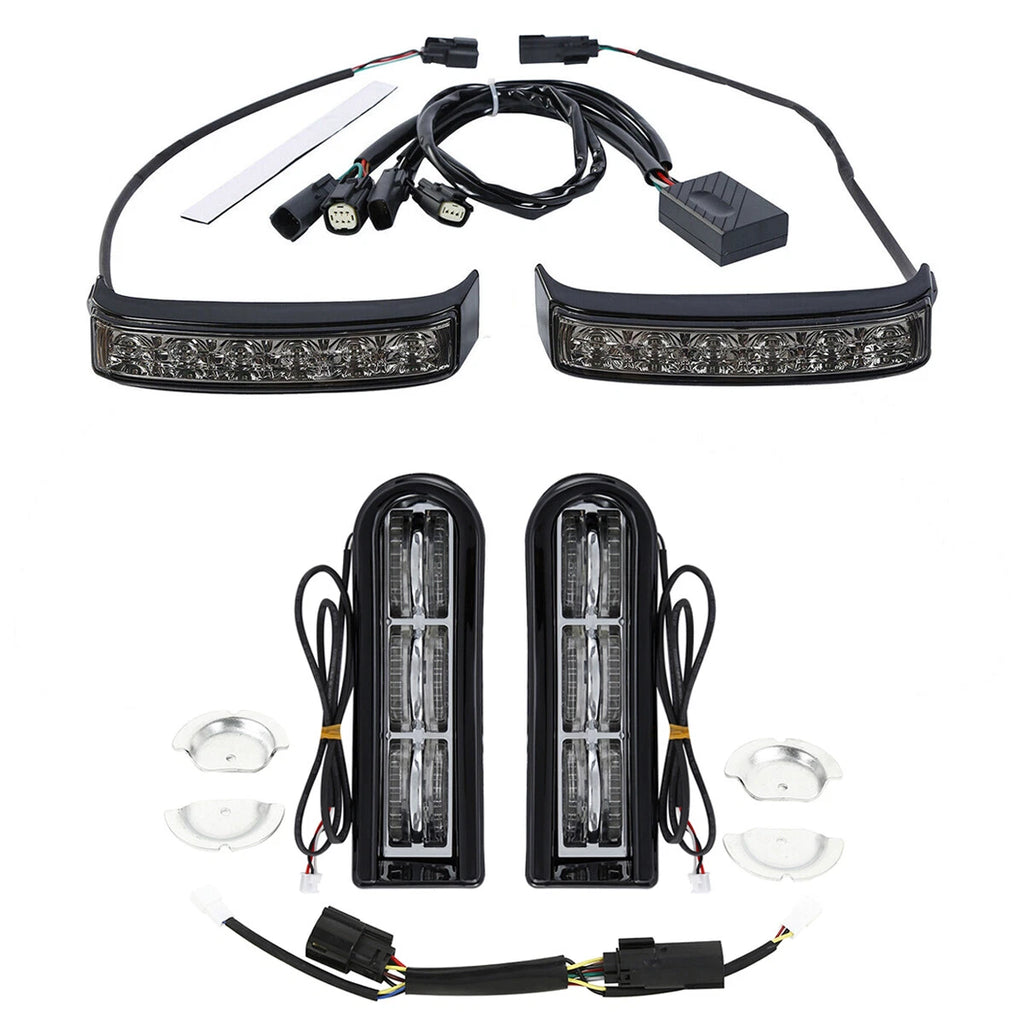 LED Insert Support Brake Turn Light for Harley Touring (2014–2024)