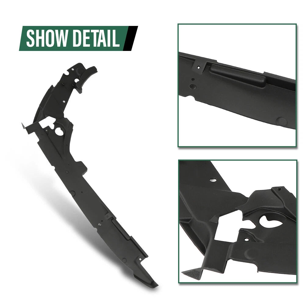 Left Fender Closeout Panel for Jeep Grand Cherokee (2014–2015)