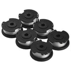 Set of 6 Spool & Trimmer Line for Hyper Tough HT19-401-003-06 HT19-401-003-07