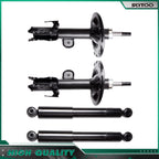 Set of 4 Front Rear Shocks Struts Assembly for Toyota RAV4 (2006–2012)