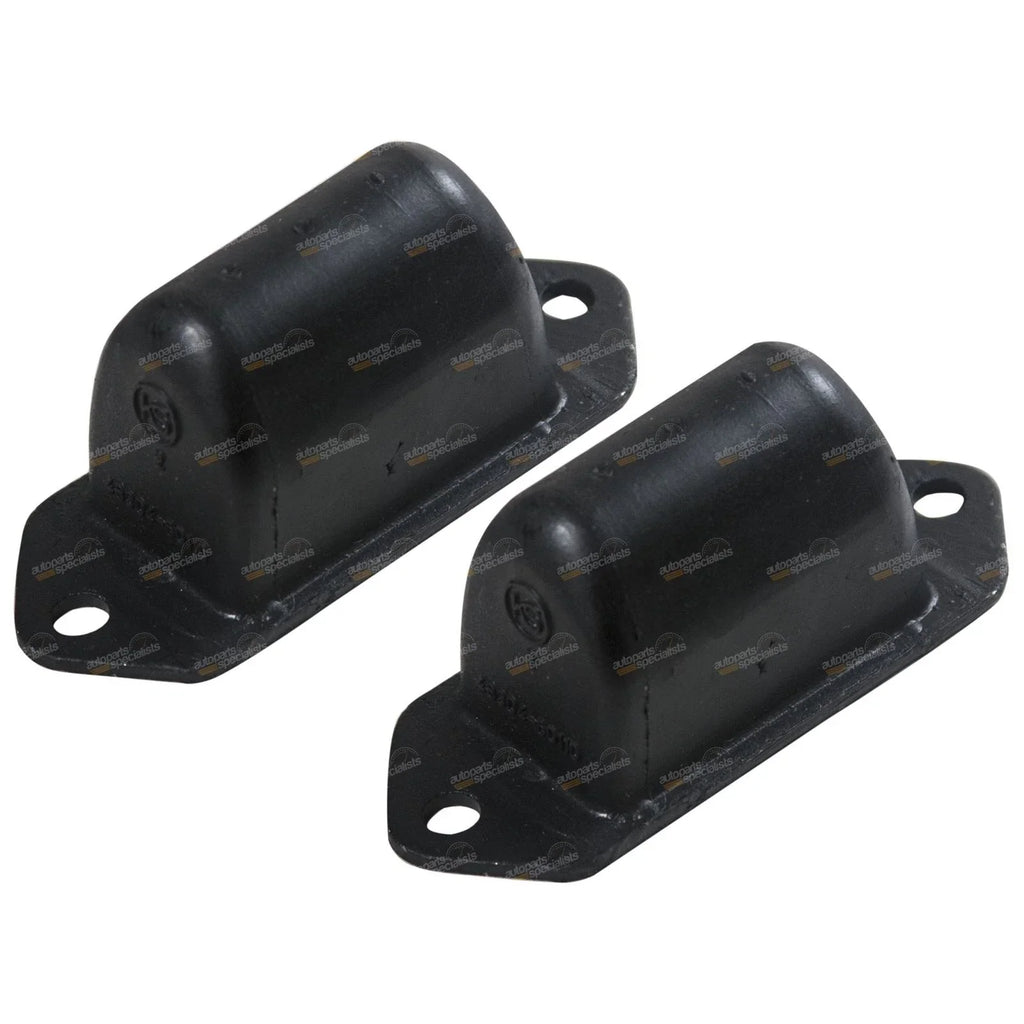 2 x Front Spring Bump Stops for Landcruiser 99–13 + Troopcarrier 78/79 Series