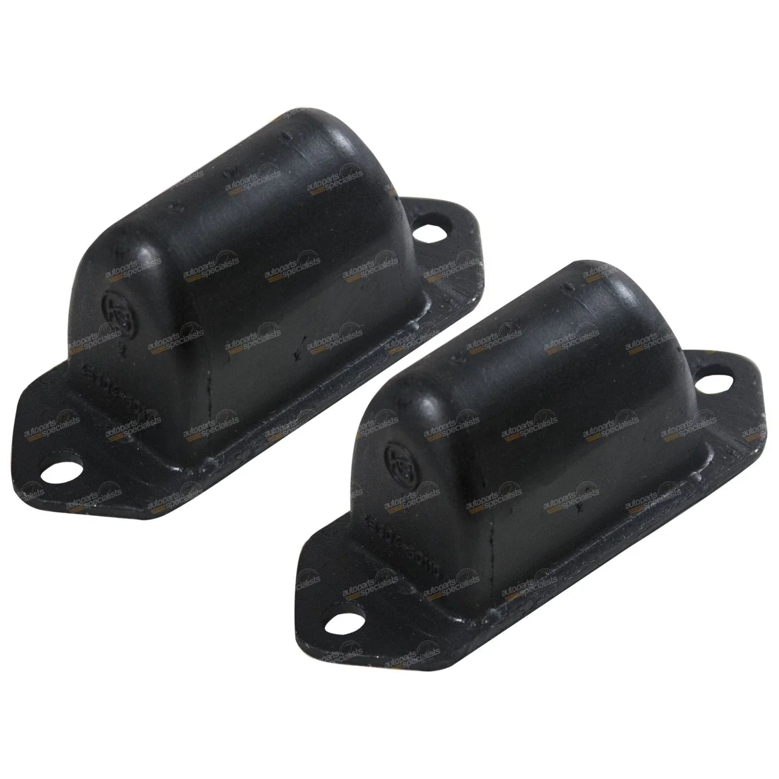 2 x Front Spring Bump Stops for Landcruiser 99–13 + Troopcarrier 78/79 Series