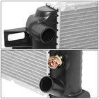 Aluminum Core Cooling Radiator for Silverado Sierra 2500 3500 (2001–2005) 2757