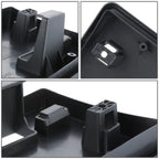 Front Bumper License Plate Mounting Bracket for Honda HR-V (2019–2021)