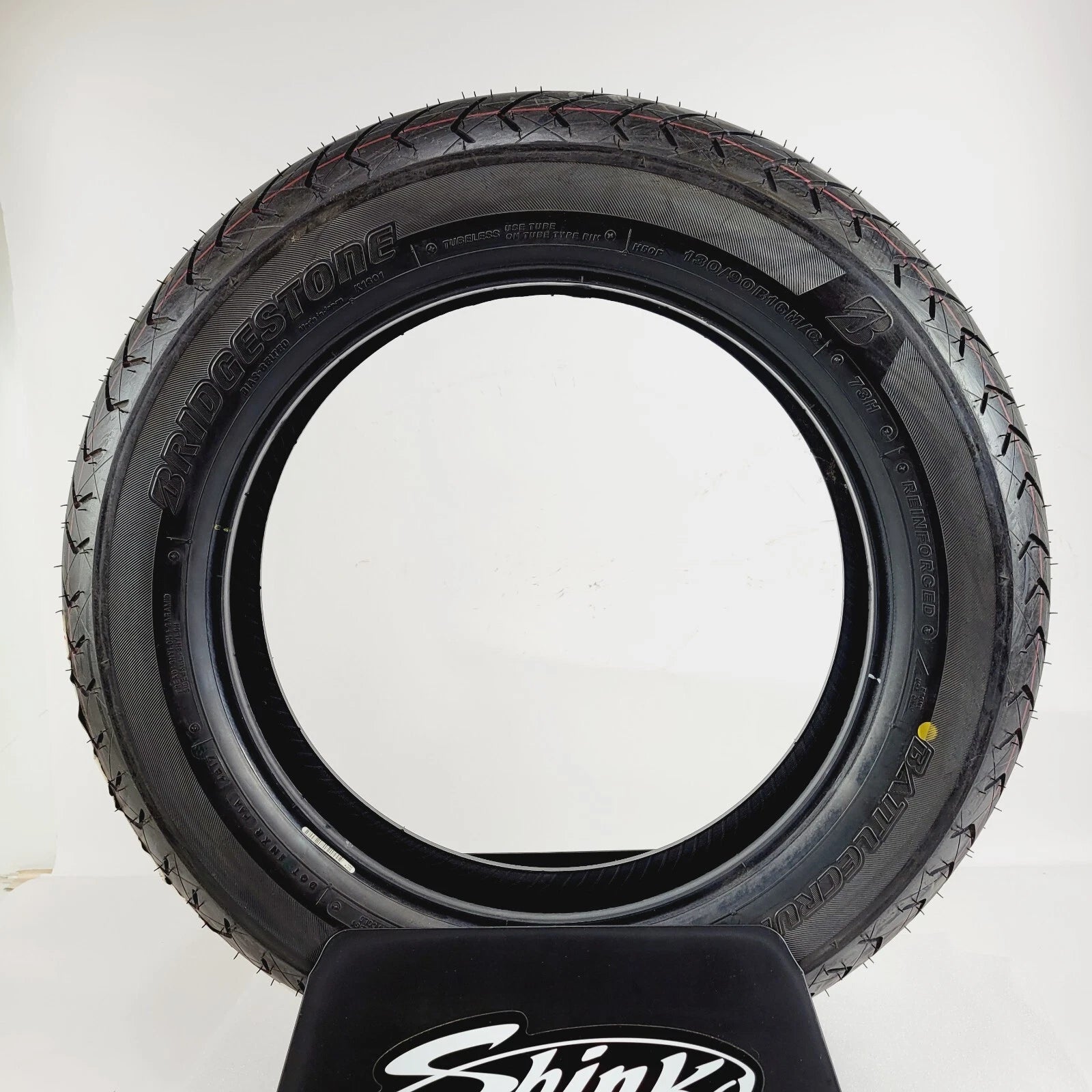 Bridgestone Battlecruise H50 Front Tire for Harley (130/90B16 73H)