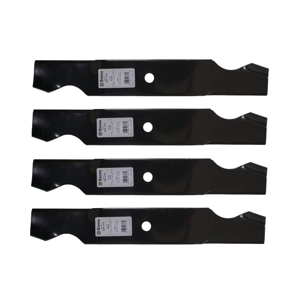 Set of 4 759-3817 Mower Blades for Cub Cadet 38" Decks (2130, 2135)