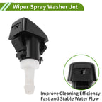 Windshield Washer Nozzle Set for Dodge (No. 5160308AA)
