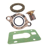 160° Thermostat Kit for OMC Sterndrive (1988 & Earlier) Replaces 18-3653, 383307