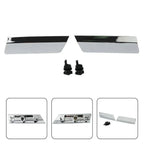 Left & Right Headlight Washer Cover Caps for Lexus LS460 (2008-2009)