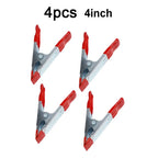 Spring Clamps for Woodworking (100mm)
